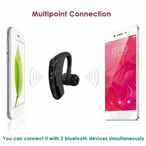 New V9 Wireless Bluetooth 4.0 Headset Sports Headphone Earphone Hand fr N0W1