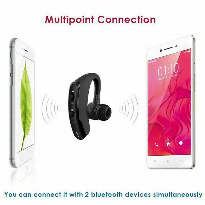 New V9 Wireless Bluetooth 4.0 Headset Sports Headphone Earphone Hand fr N0W1