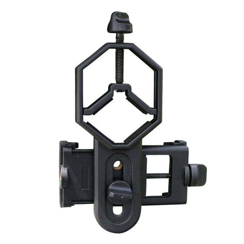 Universal Telescope Cell Phone Binocular Microscope Interface Holder Bracket