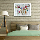 5D DIY Full Drill Diamond Painting Antler Embroidery Mosaic Kit Home Decor