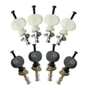 4pcs Ukulele Tuning Keys Pegs Tuners for 4 String Classical Guitar Parts