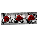 30 x 30cm Modern Oil Painting Print Rose Picture Wall Mural Wall Decoration