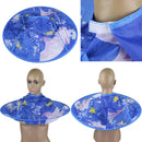Salon Family Kids Haircut Hairdresser Hair Cutting Cape Blue Cloak Clothes