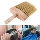 Soft Neck Face Duster Brushes Hair Clean Hairbrush Salon Cutting Tool