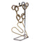 Chinese Classic Brain Teasers Metal Magical Lock Puzzle for Kids and Adults -