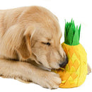 Dog Plush Toys,Sturdy Squeaky Toys for Dogs,Interactive Stuffed Dog Chew Toys