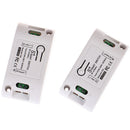 433 Mhz RF Smart Switch Wireless RF Receiver Timer Relay Phone Remote Cont- OZ