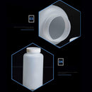 Plastic Storage Reagent Bottle 1000ml For Chemical Liquid Vial Lab Supply E Top