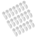60Pcs S L XL Hardwall Picture Frame Photos Clock