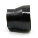 Black 2.5"- 3" Rubber Reducer Hose for Short RAM Cold Air Filter Pipe Tube