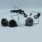 Universal Lavalier Microphone Furry Windscreen Fur Windshield Wind Muff Sof