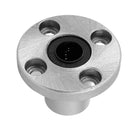 Lmf10Uu 10Mm Inner Diameter 4 Bolts Linear Circular Flange Ball Bearings Be A7G9