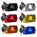 Motorcycle Handlebar Throttle Grip Lock CNC Aluminum Anti-theft Brake Level Lock