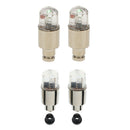 Pair Motor Cycling Bicycle Car Tyre Tire Valve Colored LED Wheel Lights