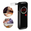 AD-6000 Breathalyzer High Accuracy Breath Alcohol Tester with 6 Mouthpieces