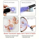 Black Light Uv Flashlight Uv Light,12 Led Ultraviolet Urine Detector For Do P7Q3