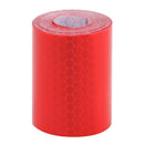5cm*300cm Reflective Tape Stickers Car Styling For Automobiles Red A