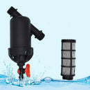 Agriculture Drip Irrigation Screen Filter With Switch Valve  Removable 1"