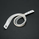 South Korean Style Necklace European Simple (White)