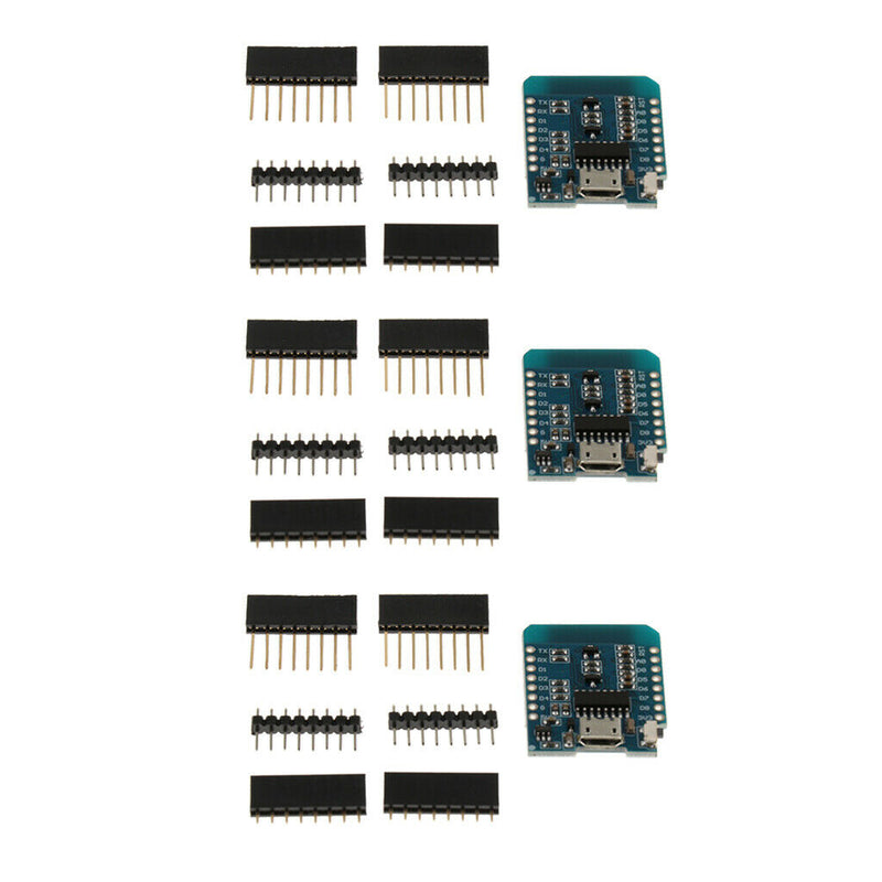 3 x for for for for for D1 Mini NodeMcu 4M bytes Lua WIFI Development Board Base