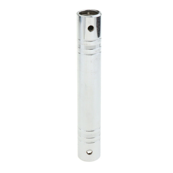 1PC Solid Dumbbell Connecting Bar 19.5cm Barbell Extender Rod Joint Connector