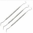 Professional Stainless Steel Dental Tool Dentist Teeth Cl O6Y1 Hygiene Expl K8Y9