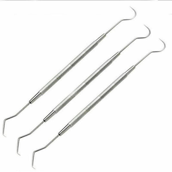 Professional Stainless Steel Dental Tool Dentist Teeth Cl O6Y1 Hygiene Expl K8Y9