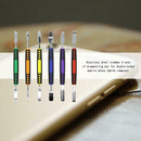 6pcs/set Stainless Steel Dual Ends Pry Bar Dismantling Bar for Mobile Phone SN9F