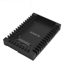 High Speed Support SATA 3.0 2.5" to 3.5" SATA HDD / SSD Hard Drive Adapter Caddy