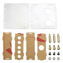 6J1 Valve Pre-amp Tube Board Headphone Amplifier+Acrylic Case Kits Component DIY