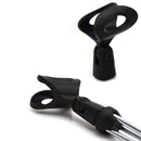 Adjustable metal tripod desktop table microphone clip holder stand