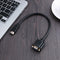 HDMI Male To VGA D-SUB 15 Female Video Adapter Converter Cable For HDTV #gib