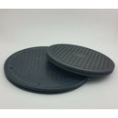 2 Pcs High Performance Turntables Exhibition Stand 360 Degrees 10 ''