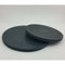 2 Pcs High Performance Turntables Exhibition Stand 360 Degrees 10 ''