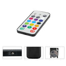 LED Under Cabinet Puck Lights Battery Operated Color Changing Closet Lamp