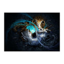 Animal 5D DIY Full Drill Round Diamond Painting Embroidery Kits Art Craft