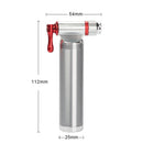 Tire Mini Air Pump CO2 Inflator Cycling Bike Ball Balloon Hand Pumps