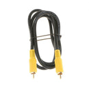 75Ohm Coaxial RCA Cable AV Video Projector TV Wire for Blu-ray /DVD 1M