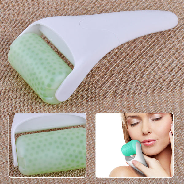 Ice Cooling Roller Facial Face Body Massage Pain Relief Skin Care Firming Kit