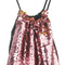 Reversible Sequins Bag twinkling Fashion Backpack Drawstring Backpack Packs U7R4