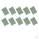 20pcs 4 x 6 cm DIY Mini Double Sided Glass Fiber Prototyping Proto PCB Board