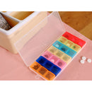Weekly Pill Box Medicine Medical Drug Case Caddy Storage Organiser Holder A3cU