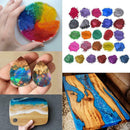 DIY Mica Powder, Natural Powder Pigment Set for Slime Colorants Bath Bomb Random