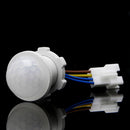 25mm LED PIR Detector Infrared Motion Sensor Switch w / Time Delay