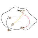 Metal & Wire Circuit Wiring Harness W/ 2V1T1J For Electric Guitar Accessory