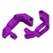 1/10 RC Truck Upgrade Parts Front Hub Carrier 102210 (02015) Purple for HSP