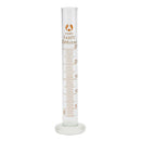 Glass Measuring Cylinder Chemistry Lab Measure Graduated Lab Test Tube 25ml