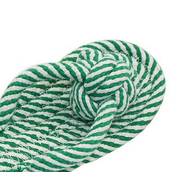 Pet Bites Rope Slipper Toys - Pet Cotton Rope Toys - Pet Dog Molar Toys - C