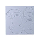 Christmas Forest DIY Metal Stencil Die Cuts Template for Scrapbook Craft