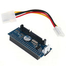 3.5 HDD IDE/PATA to SATA Converter Card Adapter for IDE 40-pin HardDrive D_3.AU